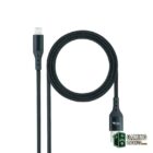 Nanocable Cable Lightining-USB A/M, Negro, 1 M