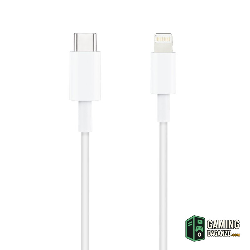 Nanocable Cable Lightning a USB-C 2 metros