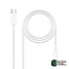 Nanocable Cable Lightning a USB-C 2 metros