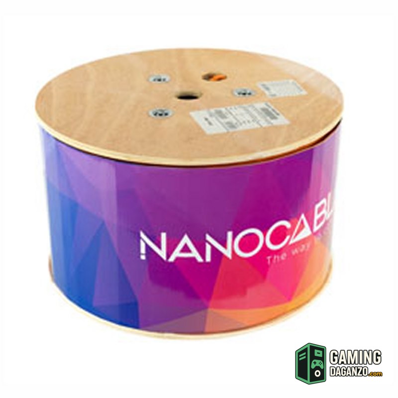 Nanocable Cable Red CAT7 CPR LSZH AWG23 305M-Accesorios Redes-1 Gamingdaganzo.com