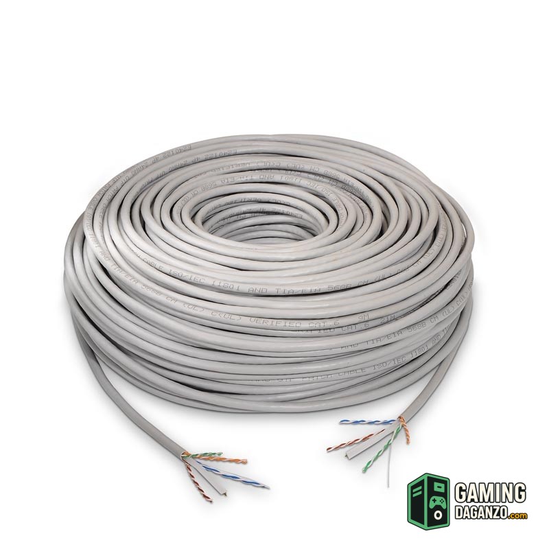 Nanocable Cable Red RJ45 CAT6 UTP Rigido AWG24-Accesorios Redes-1 Gamingdaganzo.com