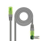 Nanocable Cable RJ45 Cat.6 UTP AWG26 CCA 50cm-Accesorios Redes Gamingdaganzo.com