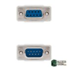 Nanocable Cable Serie RS232, DB9 M-H, Beige, 1.8m-Accesorios PC y TPV-2 Gamingdaganzo.com