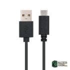 Nanocable Cable USB 2.0 3A Tipo USB-C/M-A/M 0.5 M-Accesorios PC y TPV-1 Gamingdaganzo.com