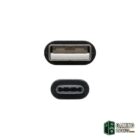 Nanocable Cable USB 2.0 3A Tipo USB-C/M-A/M 0.5 M-Accesorios PC y TPV-2 Gamingdaganzo.com