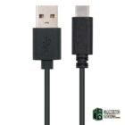 Nanocable Cable USB 2.0 3A Tipo USB-C/M-A/M 2 M-Accesorios PC y TPV Gamingdaganzo.com