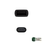 Nanocable Cable USB 2.0 3A, USB-C/M-A/F, 15cm-Accesorios PC y TPV-3 Gamingdaganzo.com