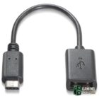 Nanocable Cable USB 2.0 3A, USB-C/M-A/F, 15cm-Accesorios PC y TPV Gamingdaganzo.com