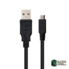 Nanocable Cable USB 2.0 A/M Micro USB B/M 0,8 M-Accesorios PC y TPV-1 Gamingdaganzo.com