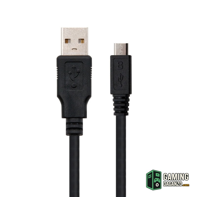 Nanocable Cable USB 2.0 A/M Micro USB B/M 0,8 M-Accesorios PC y TPV-1 Gamingdaganzo.com