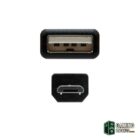 Nanocable Cable USB 2.0 A/M Micro USB B/M 0,8 M-Accesorios PC y TPV-2 Gamingdaganzo.com