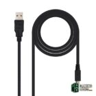 Nanocable Cable USB 2.0 A/M Micro USB B/M 0,8 M-Accesorios PC y TPV Gamingdaganzo.com