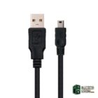 Nanocable Cable USB 2.0, A/M-Mini B/M, negro, 0.5m-Accesorios PC y TPV-1 Gamingdaganzo.com
