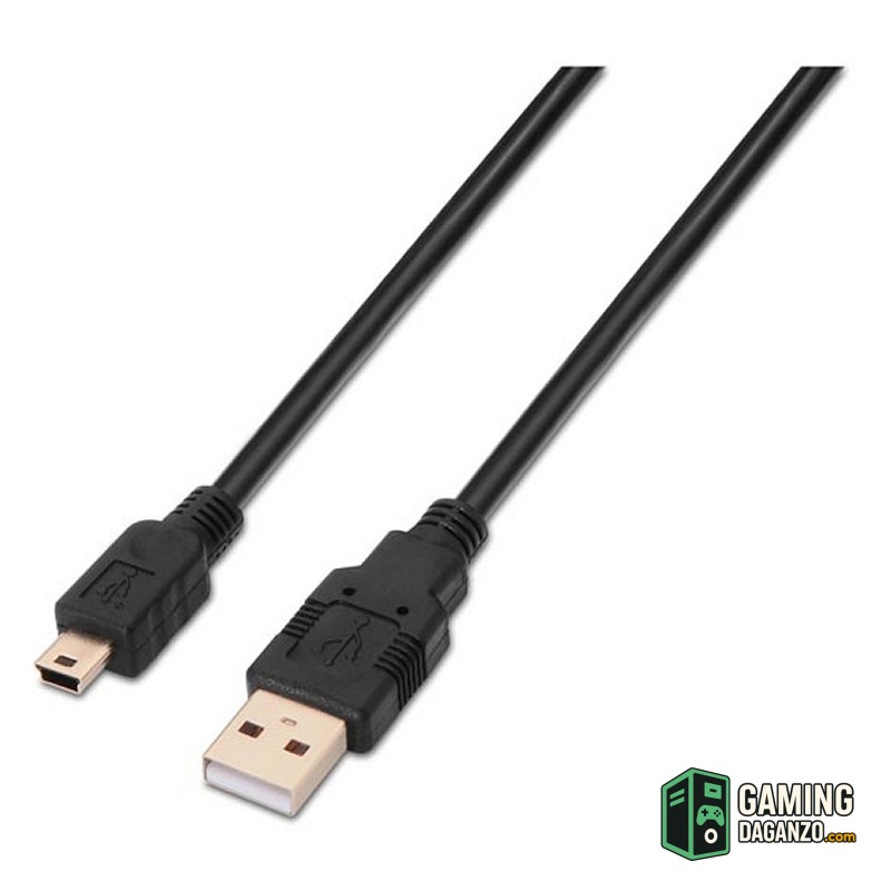 Nanocable Cable USB 2.0 A-miniB 5p 1.8 M-Accesorios PC y TPV-1 Gamingdaganzo.com