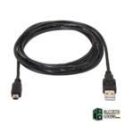 Nanocable Cable USB 2.0 A-miniB 5p 1.8 M-Accesorios PC y TPV Gamingdaganzo.com