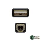 Nanocable Cable USB 2.0 Impresora Ferrita 2.0 M-Accesorios Impresora/Escaner-2 Gamingdaganzo.com