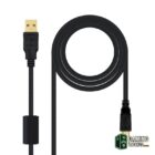 Nanocable Cable USB 2.0 Impresora Ferrita 2.0 M-Accesorios Impresora/Escaner Gamingdaganzo.com