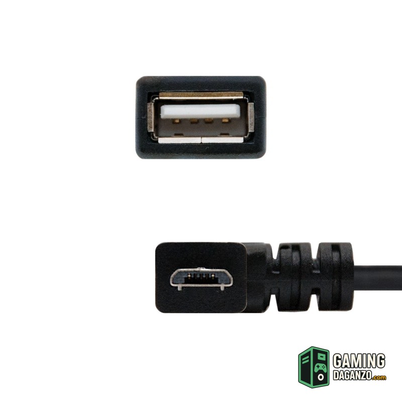 Nanocable Cable USB 2.0 OTG Tipo Micro B/M-A/H15cm