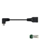 Nanocable Cable USB 2.0 OTG Tipo Micro B/M-A/H15cm