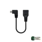 Nanocable Cable USB 2.0 OTG Tipo Micro B/M-A/H15cm