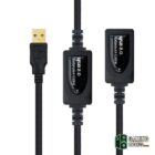 Nanocable Cable USB 2.0 Prolong. Amplificador 10M-Accesorios PC y TPV-1 Gamingdaganzo.com