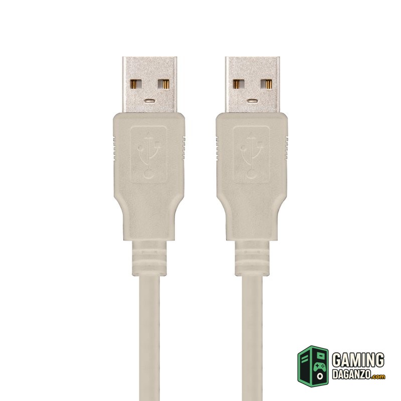 Nanocable Cable USB 2.0, Tipo A/M-A/M, 2.0 m-Accesorios PC y TPV-1 Gamingdaganzo.com