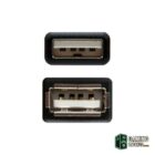 Nanocable Cable USB 2.0 Tipo-A M/H P Negro 1m-Accesorios Impresora/Escaner-2 Gamingdaganzo.com