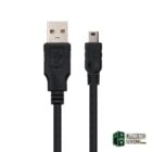 Nanocable Cable USB 2.0 Tipo A/M-Mini USB 5PIN/M1M-Accesorios PC y TPV-1 Gamingdaganzo.com