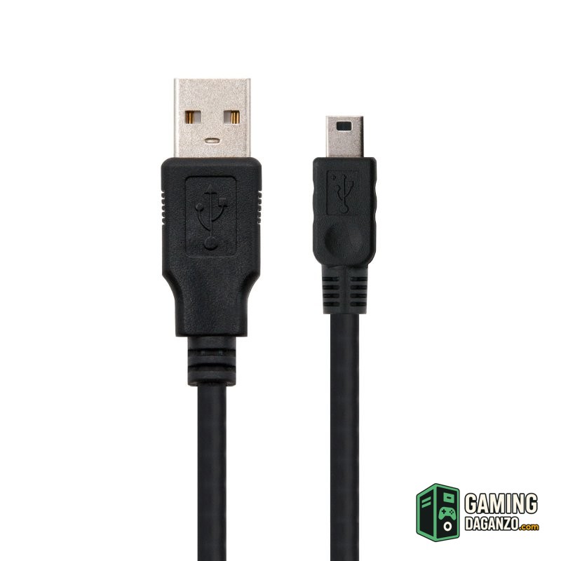 Nanocable Cable USB 2.0 Tipo A/M-Mini USB 5PIN/M1M-Accesorios PC y TPV-1 Gamingdaganzo.com