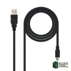 Nanocable Cable USB 2.0 Tipo A/M-Mini USB 5PIN/M1M-Accesorios PC y TPV Gamingdaganzo.com