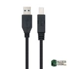 Nanocable Cable USB 3.0, impresora A/M-B/M, 2m-Accesorios Impresora/Escaner-1 Gamingdaganzo.com