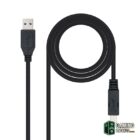 Nanocable Cable USB 3.0, impresora A/M-B/M, 2m-Accesorios Impresora/Escaner Gamingdaganzo.com