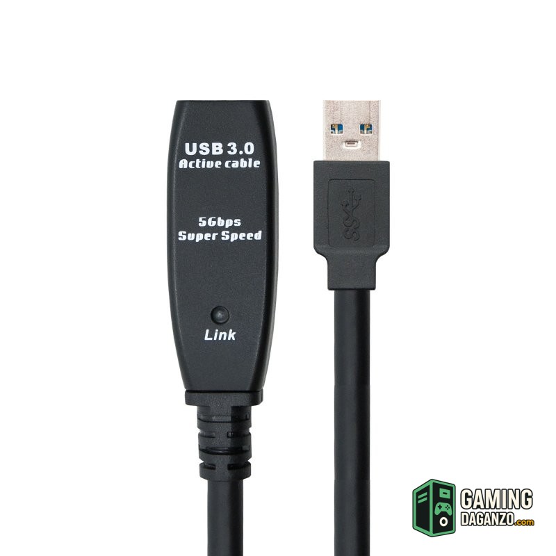 Nanocable Cable USB 3.0 Prolong. Amplificador 5 m-Accesorios PC y TPV-1 Gamingdaganzo.com