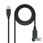 Nanocable Cable USB 3.0 Tipo A M/H 2m-Accesorios Impresora/Escaner Gamingdaganzo.com