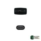 Nanocable Cable USB 3.0, USB-C/M-Micro B/M 1 m-Accesorios PC y TPV-1 Gamingdaganzo.com
