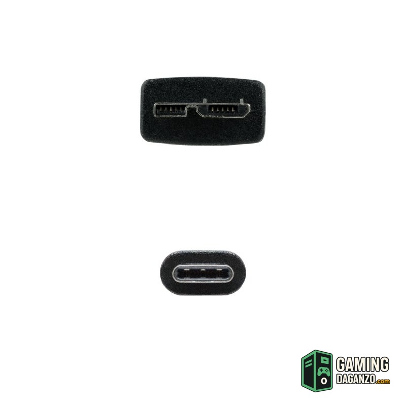 Nanocable Cable USB 3.0, USB-C/M-Micro B/M 1 m-Accesorios PC y TPV-1 Gamingdaganzo.com