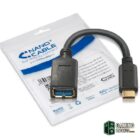 Nanocable Cable USB 3.1 Gen1 3A, USB-C/M-A/F, 15cm-Accesorios PC y TPV-1 Gamingdaganzo.com
