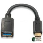 Nanocable Cable USB 3.1 Gen1 3A, USB-C/M-A/F, 15cm-Accesorios PC y TPV Gamingdaganzo.com