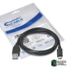 Nanocable Cable USB 3.1 Gen2 10Gbps3A USB-C/M-A/M-Accesorios PC y TPV-1 Gamingdaganzo.com