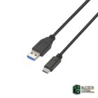 Nanocable Cable USB 3.1 Gen2 10Gbps3A USB-C/M-A/M-Accesorios PC y TPV-2 Gamingdaganzo.com