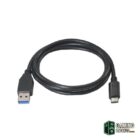 Nanocable Cable USB 3.1 Gen2 10Gbps3A USB-C/M-A/M-Accesorios PC y TPV Gamingdaganzo.com
