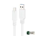 Nanocable Cable USB 3.1 Gen2 USB-C/A 0,5 M Blanco-Accesorios PC y TPV-1 Gamingdaganzo.com