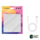 Nanocable Cable USB 3.1 Gen2 USB-C/A 1 M Blanco-Accesorios PC y TPV-3 Gamingdaganzo.com