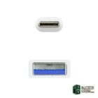 Nanocable Cable USB 3.1 Gen2 USB-C/A 2 M Blanco-Accesorios PC y TPV-2 Gamingdaganzo.com