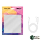 Nanocable Cable USB 3.1 Gen2 USB-C/A 2 M Blanco-Accesorios PC y TPV-3 Gamingdaganzo.com