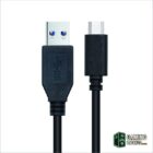 Nanocable Cable USB 3.1 Gen2 USB-C/M-A/M 0,5 M-Accesorios PC y TPV-1 Gamingdaganzo.com