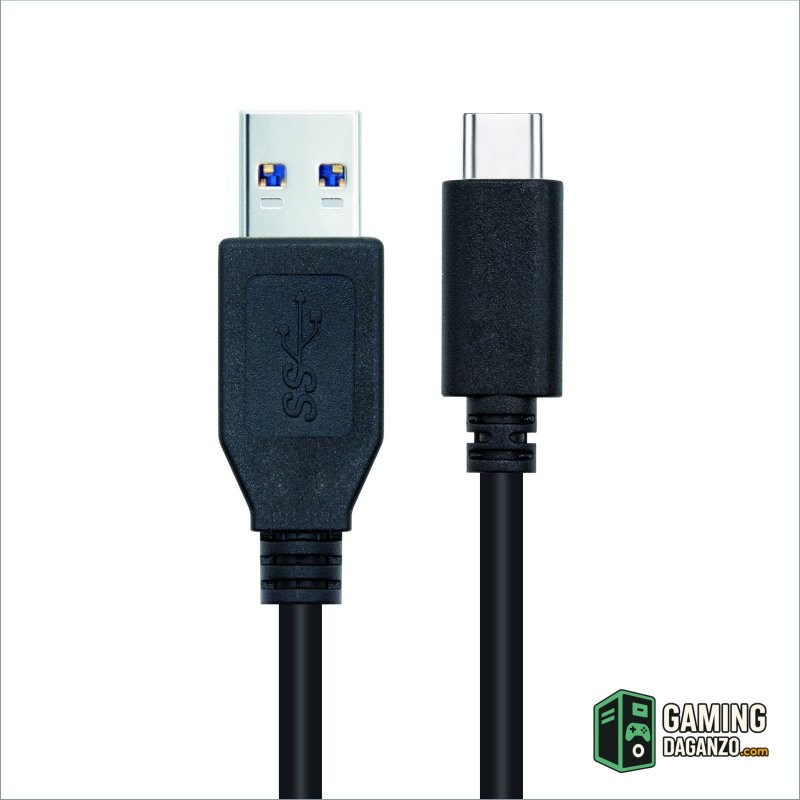 Nanocable Cable USB 3.1 Gen2 USB-C/M-A/M 0,5 M-Accesorios PC y TPV-1 Gamingdaganzo.com