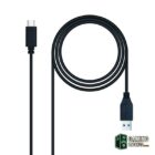 Nanocable Cable USB 3.1 Gen2 USB-C/M-A/M 0,5 M-Accesorios PC y TPV Gamingdaganzo.com