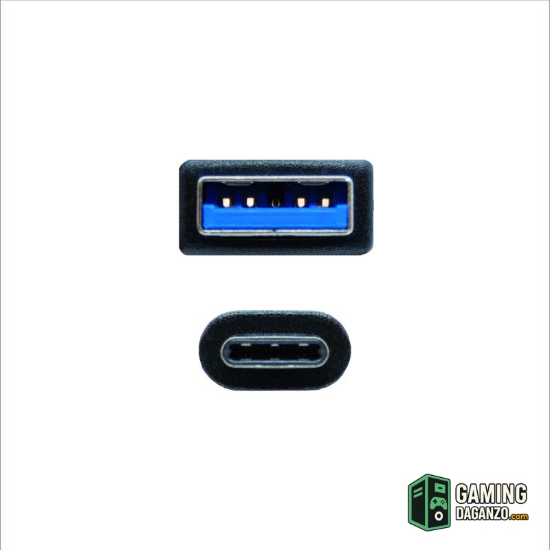 Nanocable Cable USB 3.1 Gen2 USB-C/M-A/M 1,5 M-Accesorios PC y TPV-1 Gamingdaganzo.com