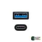 Nanocable Cable USB 3.1 Gen2 USB-C/M-A/M 2M-Accesorios PC y TPV-2 Gamingdaganzo.com